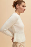 Lana Grossa PULLOVER Elastico - Strikkeopskrift (SE)