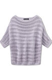 Lana Grossa PULLOVER Linarte - Strikkeopskrift (SE)