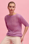 Lana Grossa PULLOVER Ecopuno - Strikkeopskrift (SE)