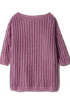 Lana Grossa PULLOVER Ecopuno - Strikkeopskrift (SE)