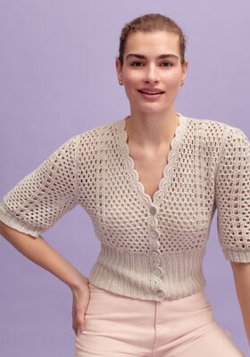 CARDIGAN Alta Moda Cotolana - Strikkeopskrift (NO) fra Lana Grossa
