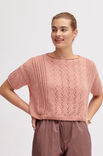 Lana Grossa T-SHIRT Ecopuno - Strikkeopskrift (SE)