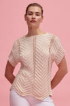 Lana Grossa T-SHIRT Landlust Baumwolle - Strikkeopskrift (SE)