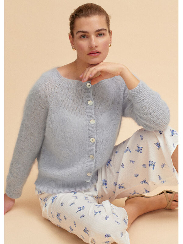 Lana Grossa CARDIGAN Silkhair