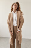 Lana Grossa LANG CARDIGAN Landlust Alpaka Merino 160 - Strikkeopskrift (SE)
