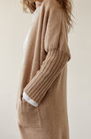 Lana Grossa LANG CARDIGAN Landlust Alpaka Merino 160 - Strikkeopskrift (SE)