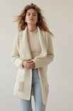Lana Grossa CARDIGAN Alta Moda Alpaca