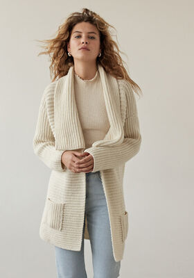 CARDIGAN Alta Moda Alpaca fra Lana Grossa