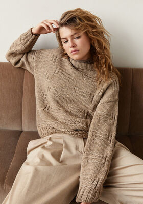 PULLOVER New Classic fra Lana Grossa