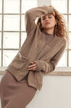 Lana Grossa CARDIGAN Alta Moda Cashmere 16 - Strikkeopskrift (SE)