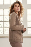 Lana Grossa CARDIGAN Alta Moda Cashmere 16 - Strikkeopskrift (SE)