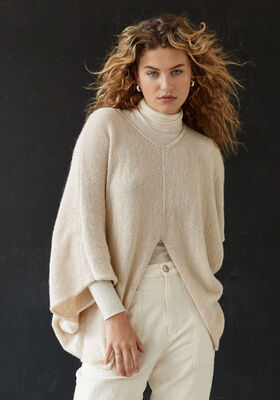 PULLOVER Ecopuno fra Lana Grossa