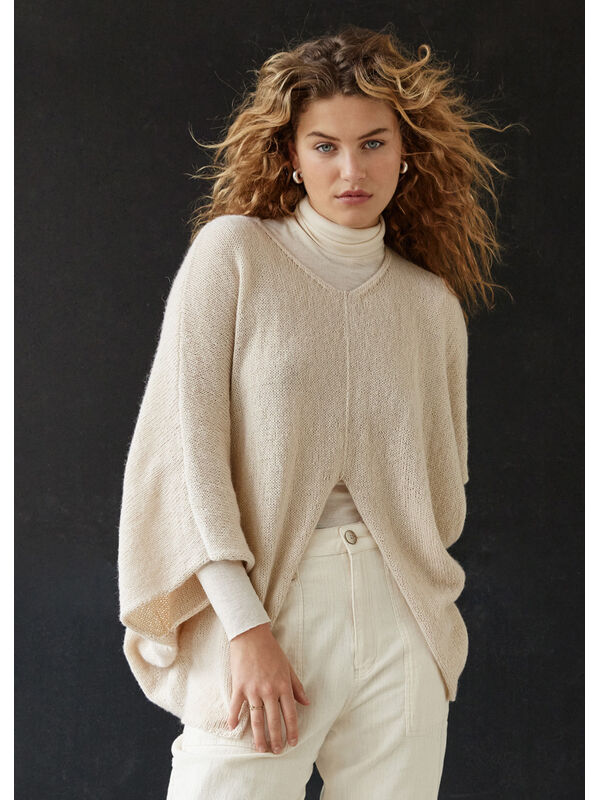 Lana Grossa PULLOVER Ecopuno