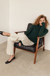 Lana Grossa PULLOVER Cashmere 16 Fine - Strikkeopskrift (SE)