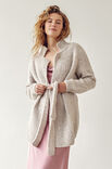 Lana Grossa CARDIGAN Ecopuno Chunky - Strikkeopskrift (SE)