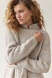 Lana Grossa CARDIGAN Ecopuno Chunky - Strikkeopskrift (SE)