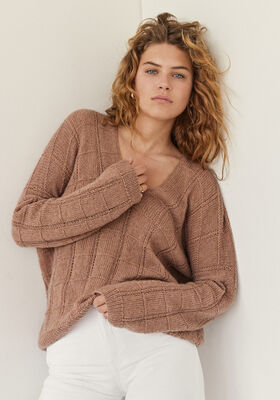 PULLOVER Ecopuno fra Lana Grossa