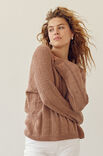 Lana Grossa PULLOVER Ecopuno