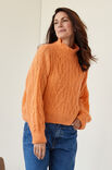 Lana Grossa PULLOVER Setasuri Big - Strikkeopskrift (SE)