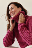 Lana Grossa PULLOVER Ecopuno Chunky - Strikkeopskrift (SE)