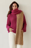 Lana Grossa SJAL Ecopuno Chunky - Strikkeopskrift (SE)