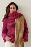 Lana Grossa PULLOVER Ecopuno Chunky - Strikkeopskrift (SE)