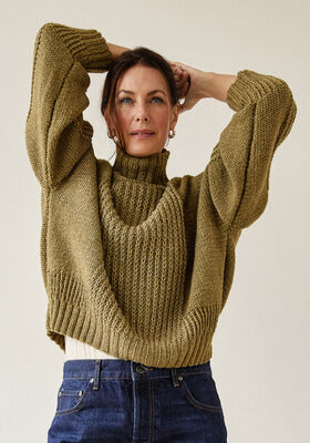 PULLOVER New Classic fra Lana Grossa