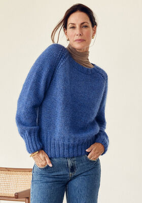 PULLOVER New Classic & Silkhair fra Lana Grossa