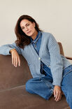 Lana Grossa CARDIGAN Landlust Alpaka Merino 160 - Strikkeopskrift (SE)
