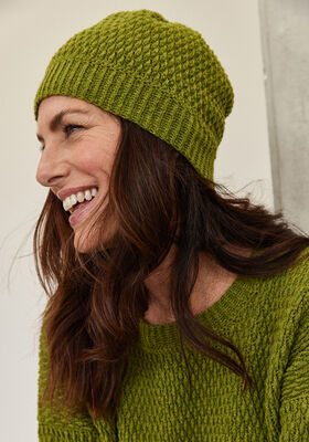 HUE Cashmere 16 Fine - Strikkeopskrift (SE) fra Lana Grossa