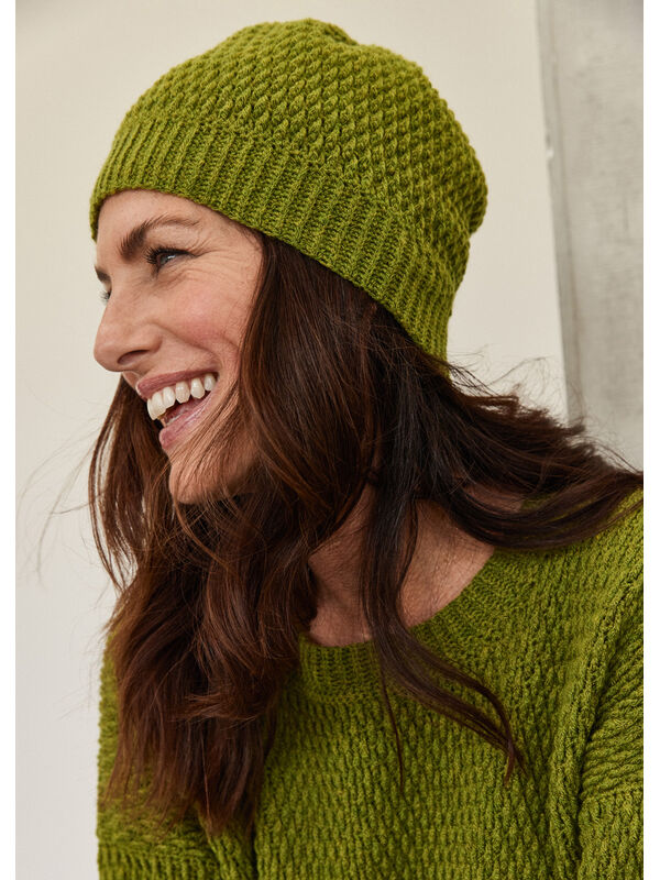 Lana Grossa HUE Cashmere 16 Fine - Strikkeopskrift (SE)