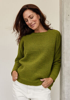 PULLOVER Cashmere 16 Fine fra Lana Grossa