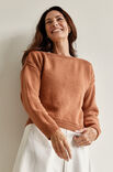 Lana Grossa PULLOVER Landlust Alpaka Merino 160 - Strikkeopskrift (SE)