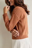 Lana Grossa PULLOVER Landlust Alpaka Merino 160 - Strikkeopskrift (SE)