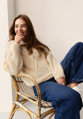 POLO-SWEATER Setasuri - Strikkeopskrift (SE) fra Lana Grossa