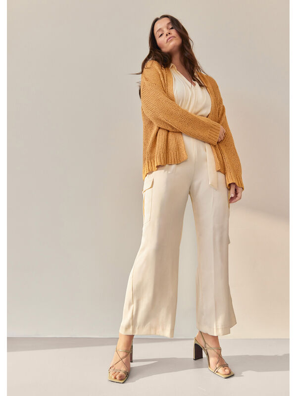 Lana Grossa CARDIGAN Linarte - Strikkeopskrift (SE)