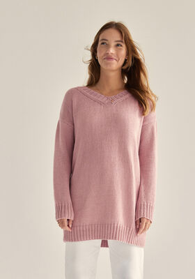 PULLOVER Landlust Baumwolle - Strikkeopskrift (SE) fra Lana Grossa