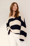 Lana Grossa PULLOVER Setapura - Strikkeopskrift (SE)