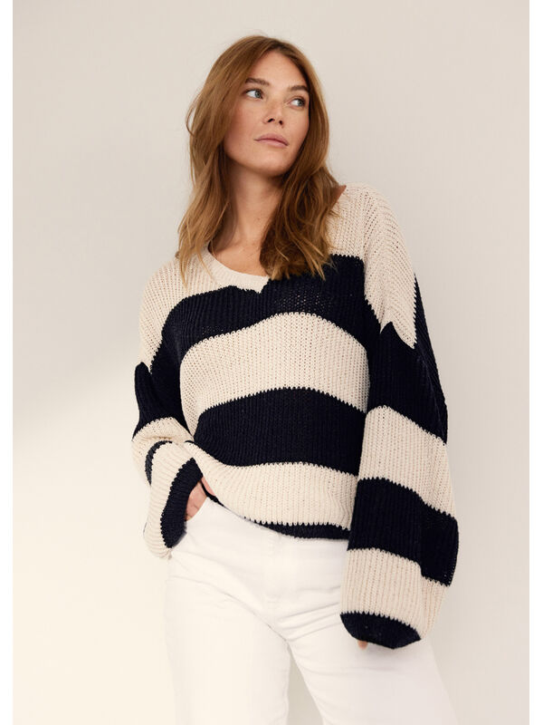 Lana Grossa PULLOVER Setapura - Strikkeopskrift (SE)