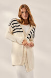 Lana Grossa CARDIGAN Promessa - Strikkeopskrift (NO)