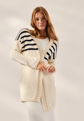 Lana Grossa CARDIGAN Promessa - Strikkeopskrift (NO)