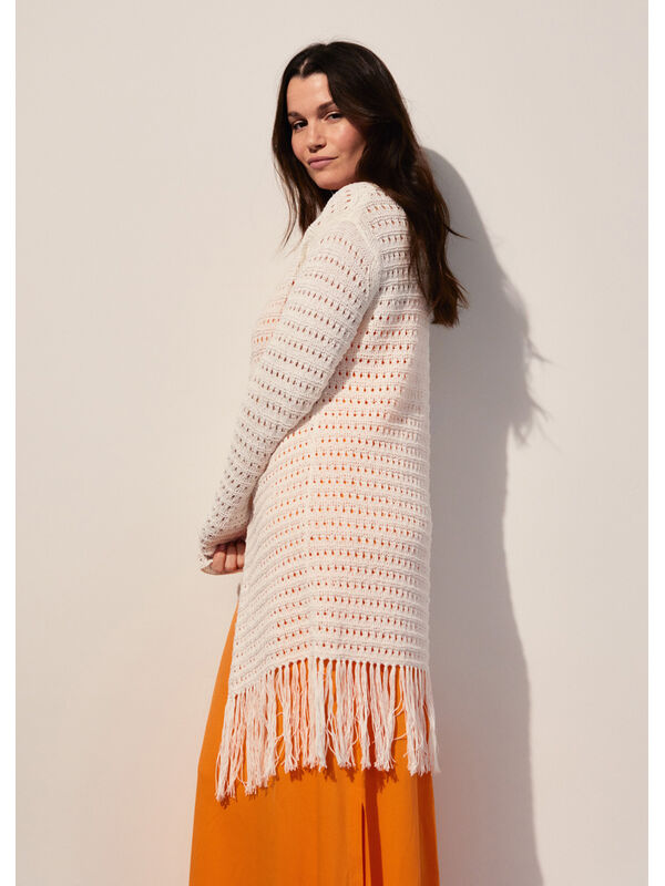 Lana Grossa CARDIGAN Linissimo - Strikkeopskrift (SE)