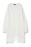 Lana Grossa CARDIGAN Linissimo - Strikkeopskrift (SE)