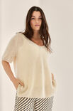 Lana Grossa T-SHIRT Setapura & Silkhair - Strikkeopskrift (SE)