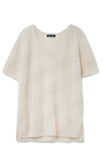 Lana Grossa T-SHIRT Setapura & Silkhair - Strikkeopskrift (SE)
