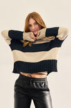 Lana Grossa PULLOVER Dodici - Strikkeopskrift (SE)