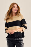 Lana Grossa PULLOVER Dodici - Strikkeopskrift (SE)