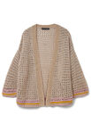 Lana Grossa CARDIGAN Cotton Wool & Elastico & Landlust Baumwolle - Strikkeopskrift (SE)