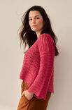 Lana Grossa PULLOVER Linissimo - Hækleopskrift (SE)