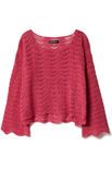 Lana Grossa PULLOVER Linissimo - Hækleopskrift (SE)